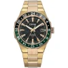 Montre Homme Citizen Series 08 - NB6033-51E Bracelet Acier Doré rose
