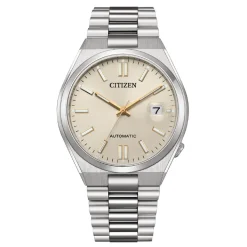 Montre Homme Citizen Tsuyosa - NJ0151-88W Bracelet Acier