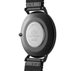 Montre Homme Daniel Wellington Ashfield - DW00100632 Bracelet Acier Noir