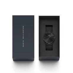Montre Homme Daniel Wellington Ashfield - DW00100632 Bracelet Acier Noir