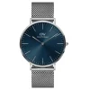 Montre Homme Daniel Wellington Sterling - DW00100628 Bracelet Acier Argent