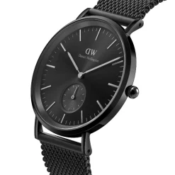 Montre Homme Daniel Wellington Multi-Eye - DW00100714 Bracelet Acier Noir