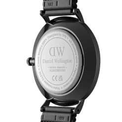 Montre Homme Daniel Wellington Multi-Eye - DW00100714 Bracelet Acier Noir