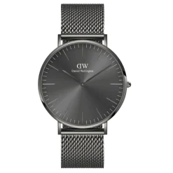 Montre Homme Daniel Wellington - DW00100630 Bracelet Acier Gris