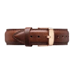 Montre Homme Daniel Wellington St Mawes - DW00100626 Bracelet Cuir Marron