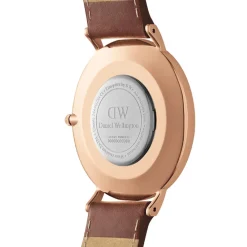 Montre Homme Daniel Wellington St Mawes - DW00100626 Bracelet Cuir Marron