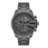 Montre Homme Diesel Montres Mega Chief - DZ4676 Bracelet Acier Gris foncé