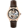 Montre Homme EARNSHAW Cornwall Bridge Automatic - ES-8287-02 Bracelet Cuir Marron