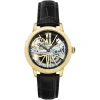 Montre Homme EARNSHAW Cornwall Bridge Automatic - ES-8287-03 Bracelet Cuir Noir