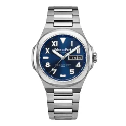 Montre Homme Eden Park - EP13245B15 Bracelet Acier Argent