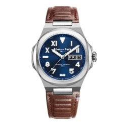 Montre Homme Eden Park - EP13245A15BR Bracelet Cuir Marron