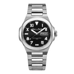 Montre Homme Eden Park - EP13245B14 Bracelet Acier Argent