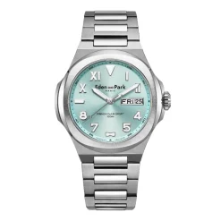 Montre Homme Eden Park - EP13245B25 Bracelet Acier Argent