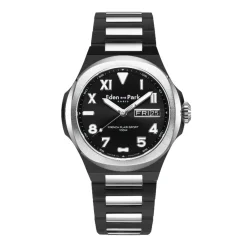 Montre Homme Eden Park - EP13245BAN14 Bracelet Acier Noir