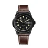 Montre Homme EDEN PARK - EP13250G147 Bracelet Cuir Marron