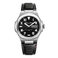 Montre Homme Eden Park - EP13245A14 Bracelet Cuir Noir