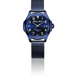 Montre Homme Eden Park - EP12201BL15BB Bracelet Acier Bleu
