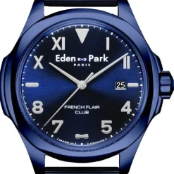 Montre Homme Eden Park - EP12201BL15BB Bracelet Acier Bleu
