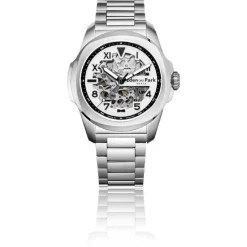 Montre Homme Eden Park - EP1650BSQ12 Bracelet Acier Argent