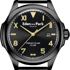 Montre Homme Eden Park - EP12201N14TBN Bracelet Acier Noir
