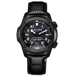 Montre Homme Eden Park - EPSET1655SL2023 Bracelet Acier Noir