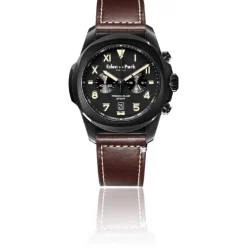 Montre Homme Eden Park - EP37650G447 Bracelet Cuir Bleu
