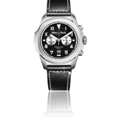 Montre Homme Eden Park - EP37650A24 Bracelet Cuir Noir
