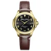 Montre Homme Eden Park Club - EP12201P14BR Bracelet Cuir Marron