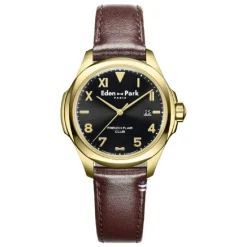 Montre Homme Eden Park Club - EP12201P14BR Bracelet Cuir Marron