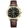 Montre Homme Eden Park Club - EP23201P14BR Bracelet Cuir Marron