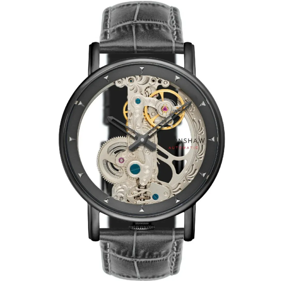 Montre Homme ES-8225-07 - Earnshaw Fowler Bridge Skeleton Automatic