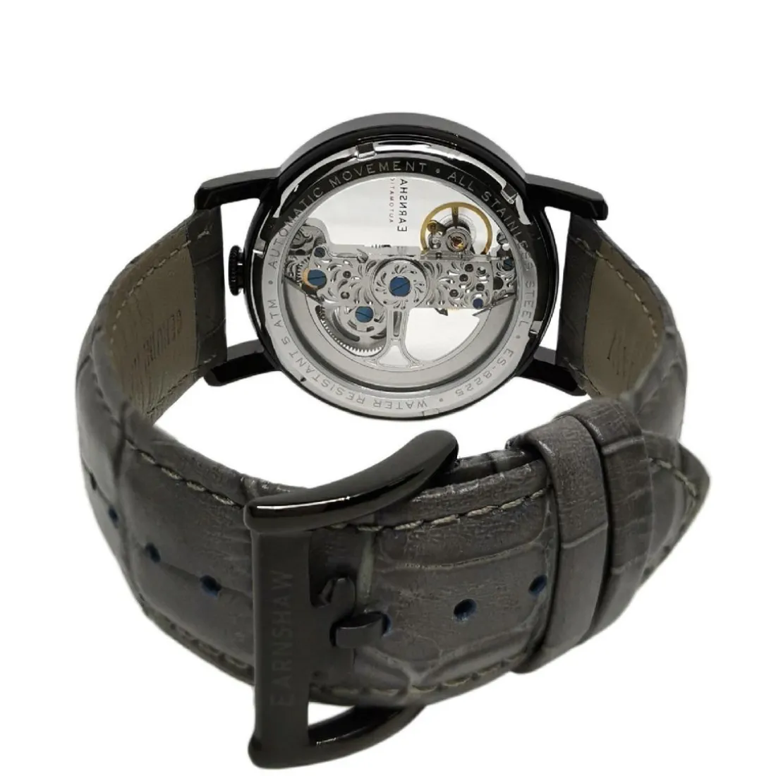 Montre Homme ES-8225-07 - Earnshaw Fowler Bridge Skeleton Automatic