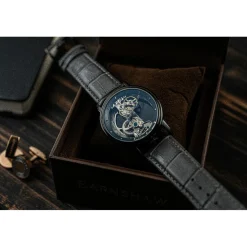 Montre Homme ES-8225-07 - Earnshaw Fowler Bridge Skeleton Automatic