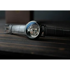 Montre Homme ES-8225-07 - Earnshaw Fowler Bridge Skeleton Automatic