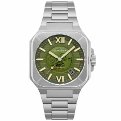 Montre Homme ES-8258-44 - EARNSHAW Armoury Skeleton