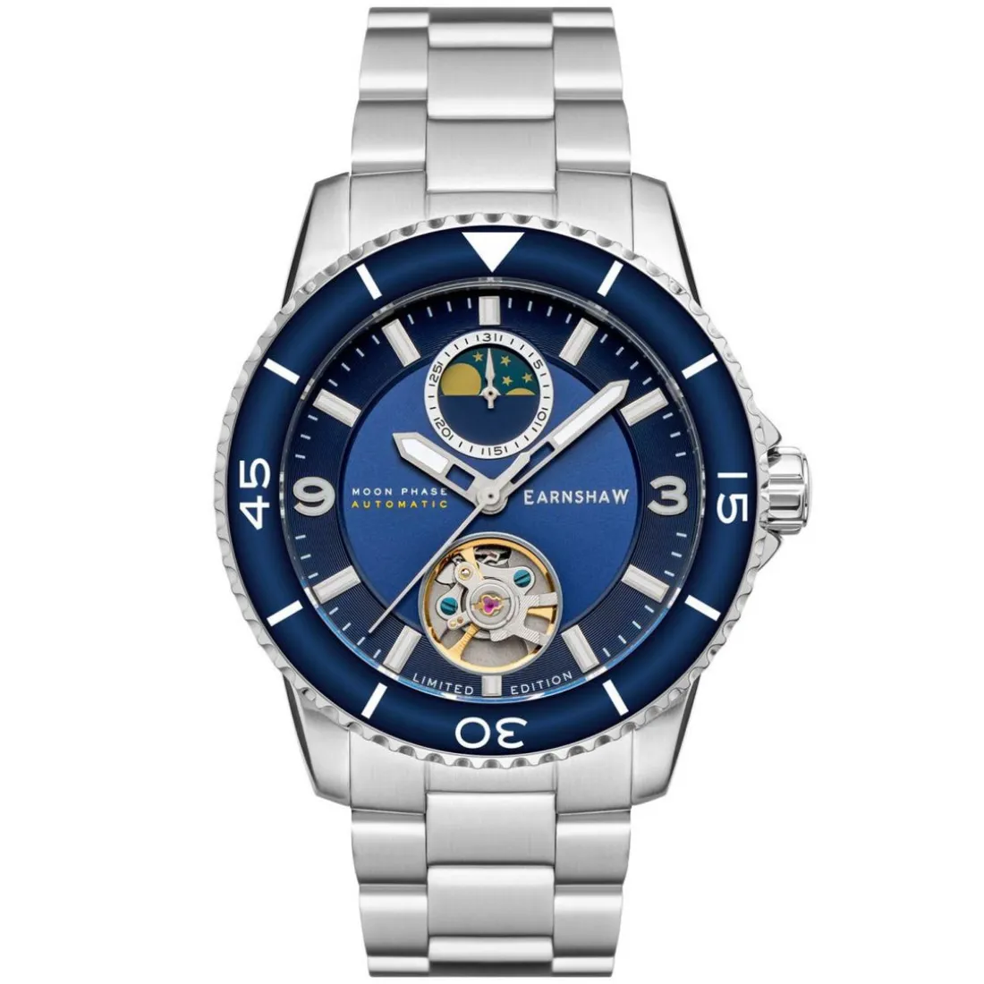 Montre Homme ES-8210-33 - Earnshaw Prevost Collection