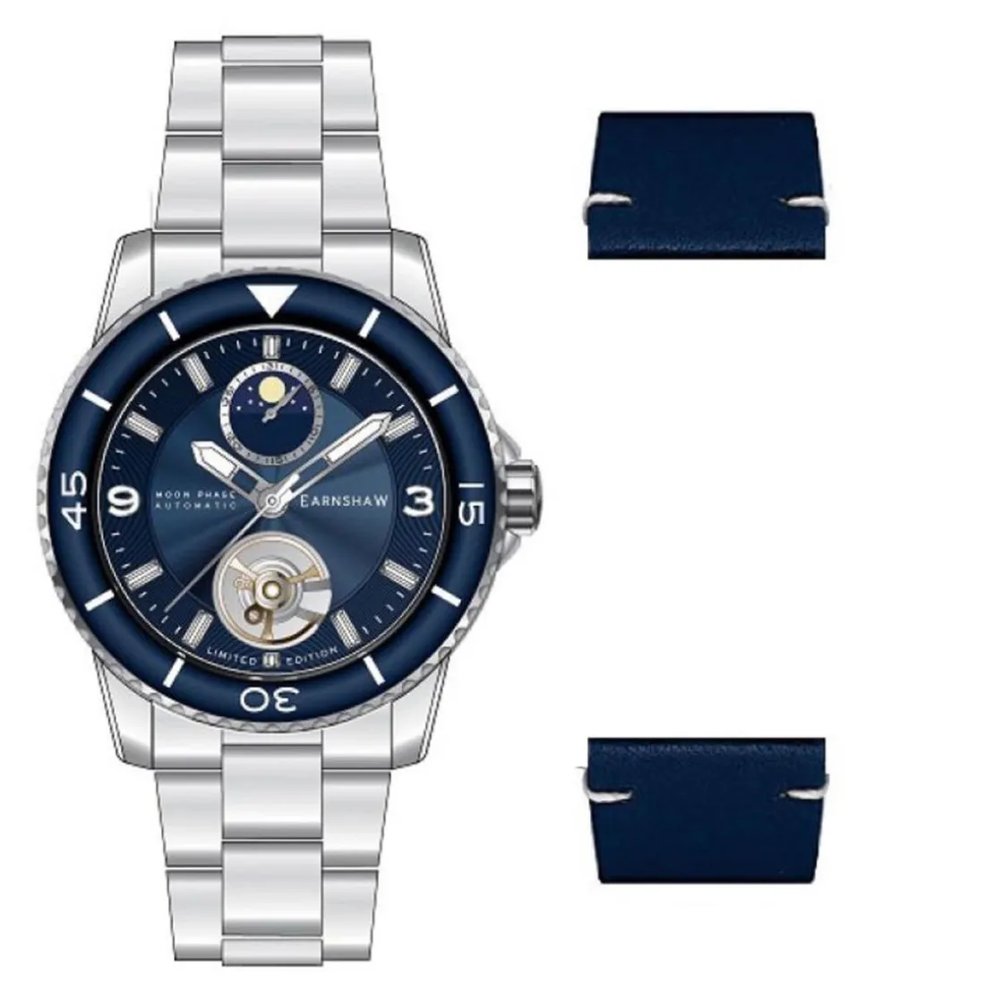 Montre Homme ES-8210-33 - Earnshaw Prevost Collection