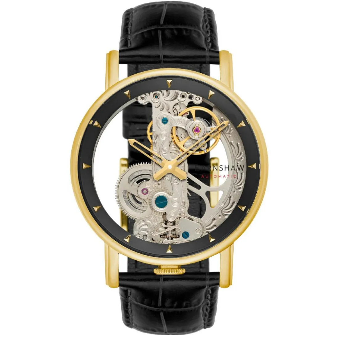 Montre Homme ES-8225-04 - Earnshaw Fowler Bridge Skeleton Automatic