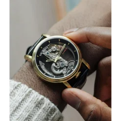 Montre Homme ES-8225-04 - Earnshaw Fowler Bridge Skeleton Automatic