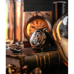 Montre Homme ES-8225-04 - Earnshaw Fowler Bridge Skeleton Automatic