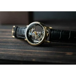 Montre Homme ES-8225-04 - Earnshaw Fowler Bridge Skeleton Automatic