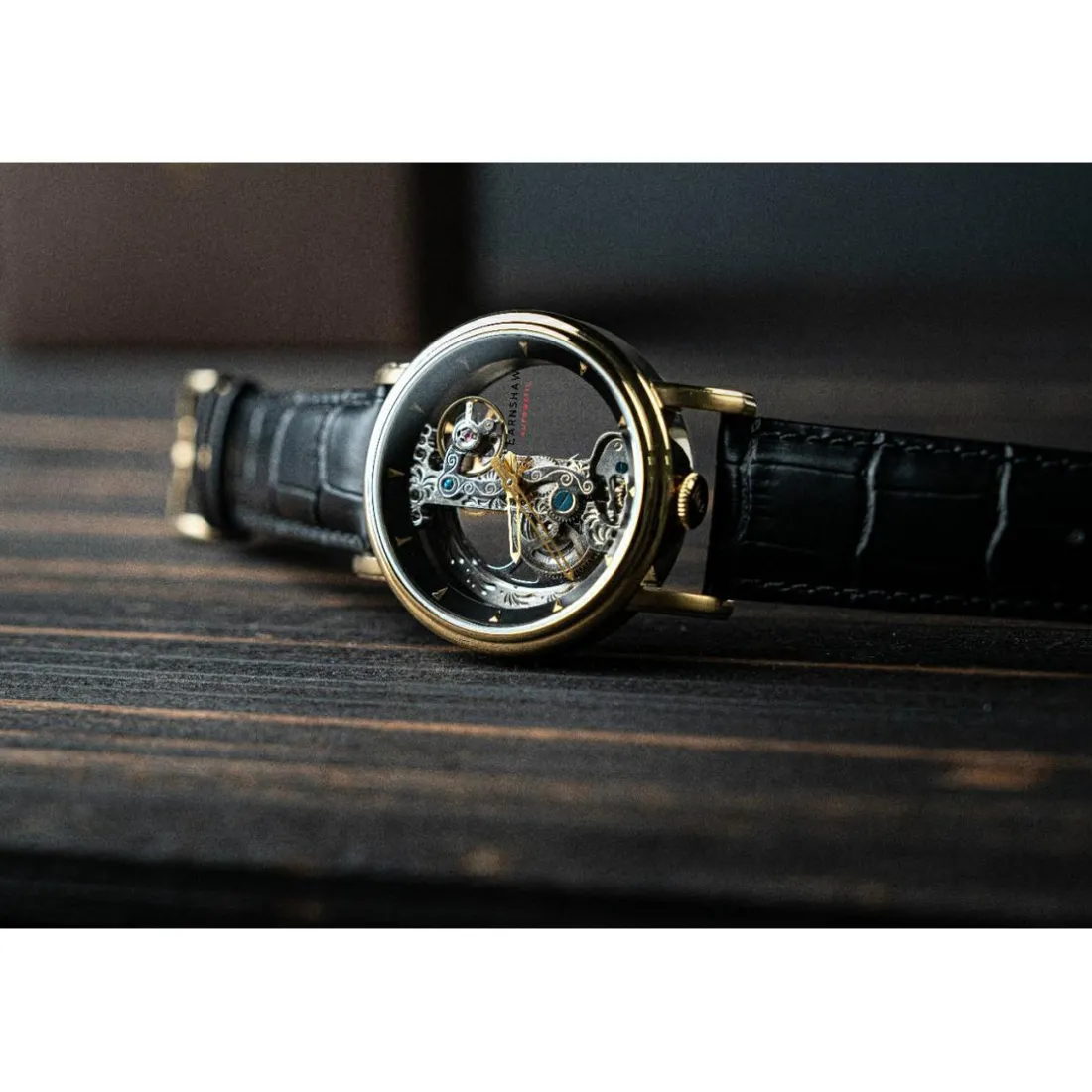 Montre Homme ES-8225-04 - Earnshaw Fowler Bridge Skeleton Automatic