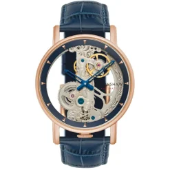 Montre Homme ES-8225-06 - Earnshaw Fowler Bridge Skeleton Automatic
