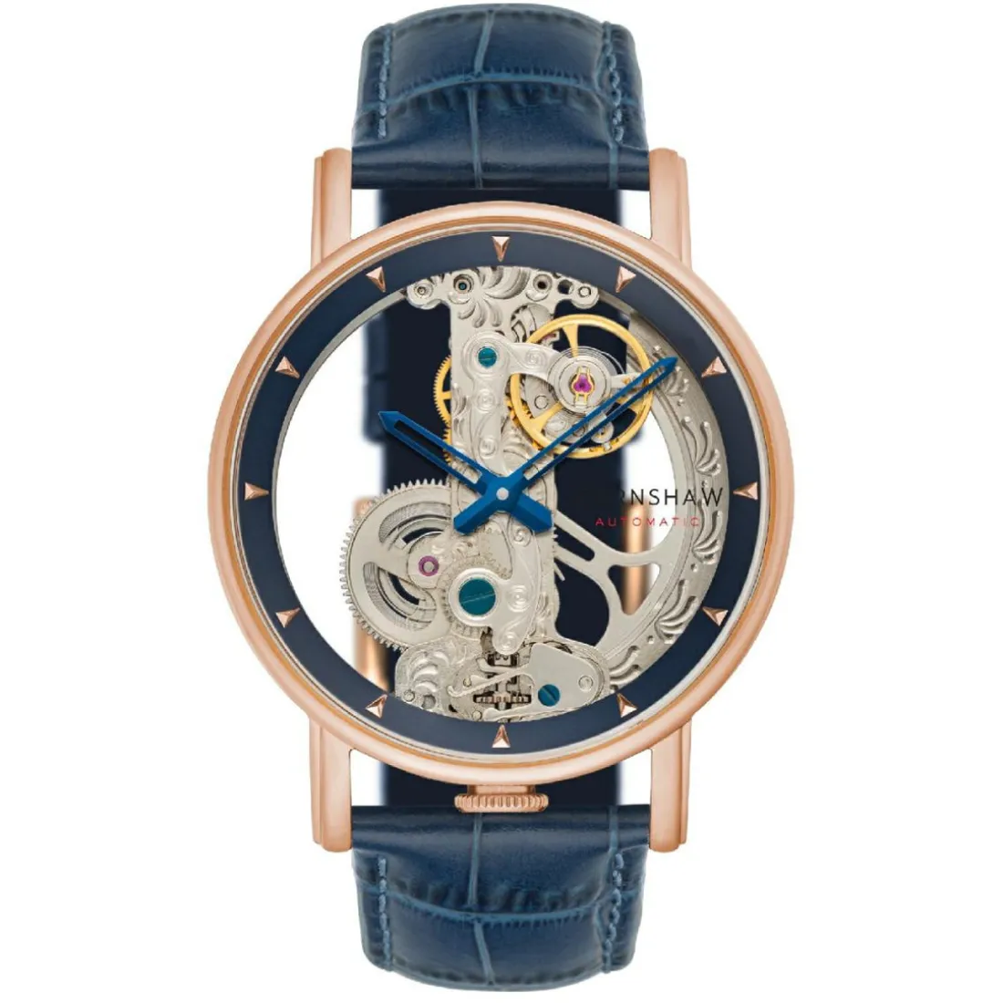 Montre Homme ES-8225-06 - Earnshaw Fowler Bridge Skeleton Automatic
