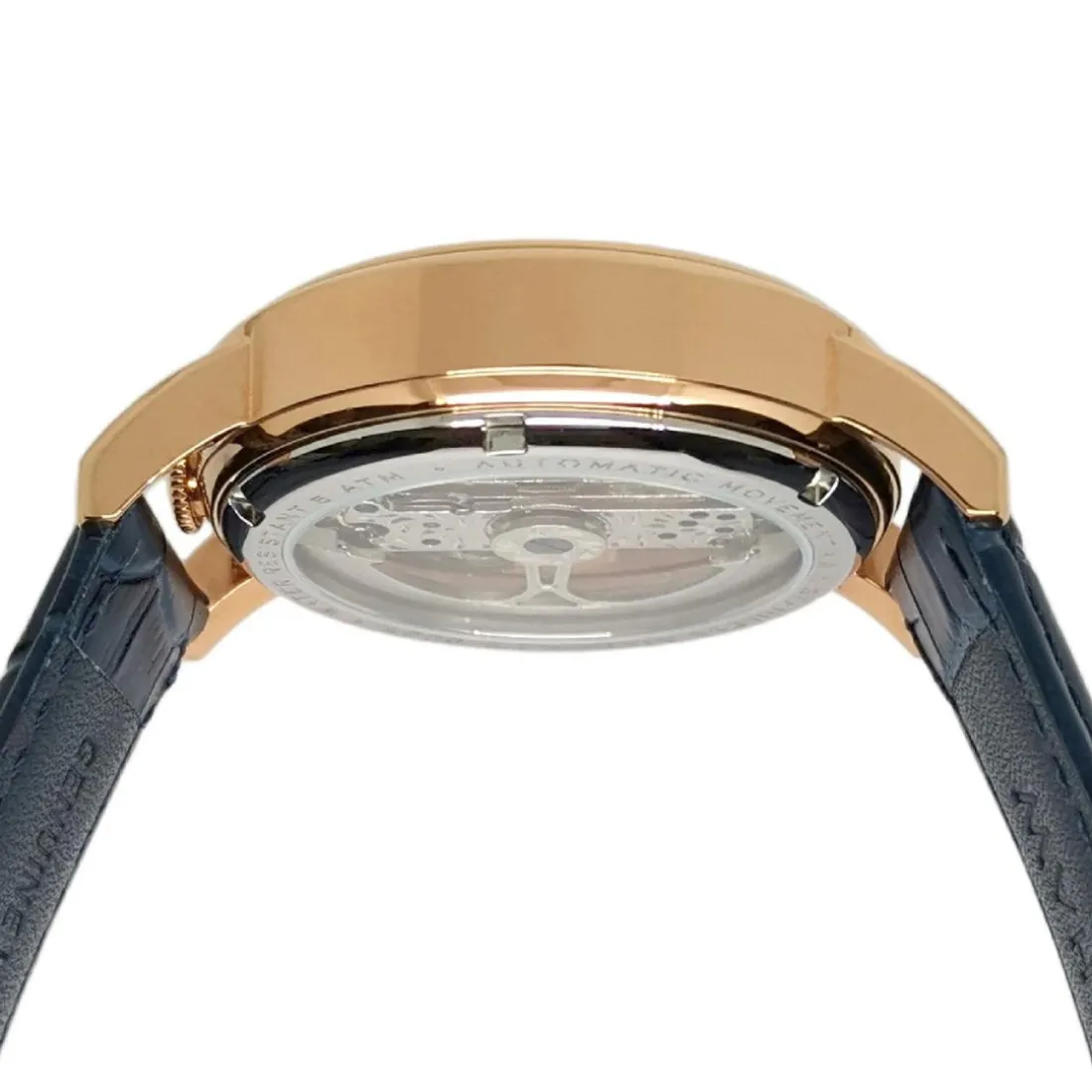 Montre Homme ES-8225-06 - Earnshaw Fowler Bridge Skeleton Automatic