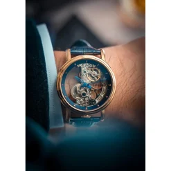 Montre Homme ES-8225-06 - Earnshaw Fowler Bridge Skeleton Automatic
