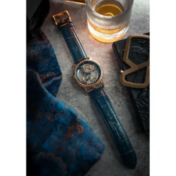 Montre Homme ES-8225-06 - Earnshaw Fowler Bridge Skeleton Automatic