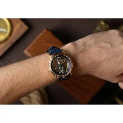 Montre Homme ES-8225-06 - Earnshaw Fowler Bridge Skeleton Automatic