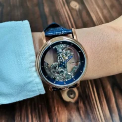 Montre Homme ES-8225-06 - Earnshaw Fowler Bridge Skeleton Automatic