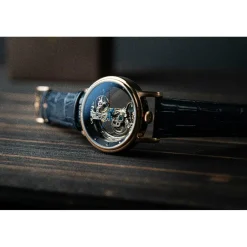 Montre Homme ES-8225-06 - Earnshaw Fowler Bridge Skeleton Automatic